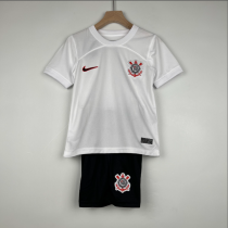 23/24  Corinthians home  Kids  Soccer Jersey