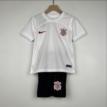 23/24  Corinthians home  Kids  Soccer Jersey