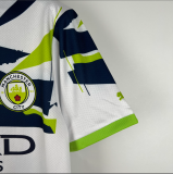 23/24 Manchester City training suit  Fan Version  Soccer Jersey