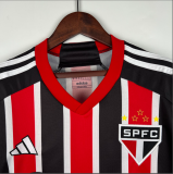23/24 Sao Paulo away Fans Version Soccer Jersey