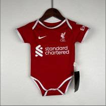 23/24  LIV Baby home Soccer Jersey