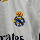 23/24 Real Madrid home Kids Soccer jersey