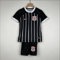 23/24  Corinthians away  Kids  Soccer Jersey