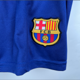 23/24  Barcelona home Kids  Soccer Jersey