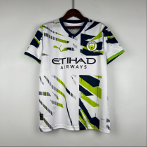 23/24 Manchester City training suit  Fan Version  Soccer Jersey