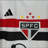 23/24  Sao Paulo home Kids Soccer Jersey