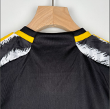 23/24 Juventus Kids home Soccer Jersey