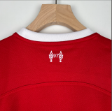 23/24 LIV home Kids Soccer Jersey