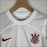 23/24  Corinthians home  Kids  Soccer Jersey