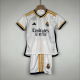 23/24 Real Madrid home Kids Soccer jersey