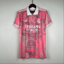 23/24 Real Madrid Special Edition Pink F an Version Soccer Jersey