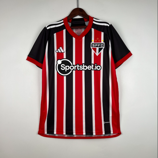 23/24 Sao Paulo away Fans Version Soccer Jersey