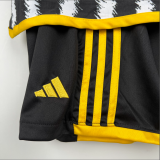 23/24 Juventus Kids home Soccer Jersey