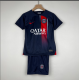 23/24 PSG home Kids Soccer Jersey