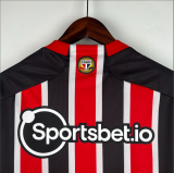 23/24 Sao Paulo away Fans Version Soccer Jersey
