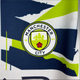 23/24 Manchester City training suit  Fan Version  Soccer Jersey