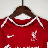 23/24  LIV Baby home Soccer Jersey