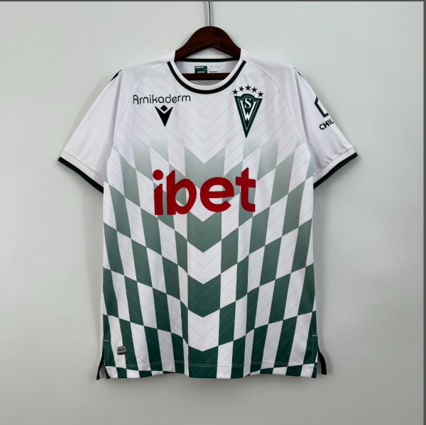 23/24 Santiago Wanderers away Fan Version Soccer Jersey