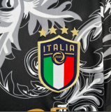 23/24 Italy Special Edition Black Soccer Jersey