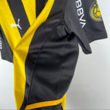 23/24 Atlético Peñarol Home Fan Version Soccer  Jersey