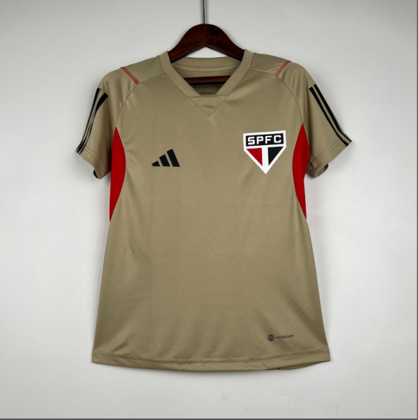 23/24 Sao Paulo Women's Training Wear  Soccer Jersey