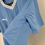 23/24 Manchester City Home Fan Version Soccer Jersey