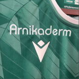 23/24 Santiago Wanderers Home Soccer Jersey