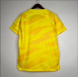 23/24 Corinthians Goalkeeper Yellow Fan Version Soccer Jersey