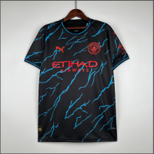 23/24 Manchester City Special Edition Fan Version  Soccer Jersey