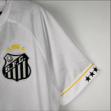 23/24 Santos Home Fan Version Soccer Jersey