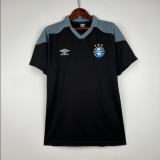 23/24 Gremio training suit black  Soccer  Jersey