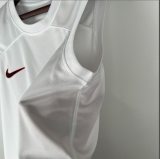 23/24 Corinthians Vest  Home  white Fan Version Soccer Jersey