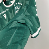 23/24 Santiago Wanderers Home Soccer Jersey