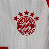 2023/24 Bayern Munich Home Whitw 1:1 Quality Soccer Jersey