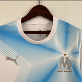 23/24 Marseille Home Soccer Jersey
