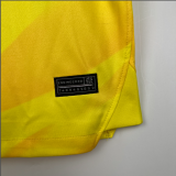 23/24 Corinthians Goalkeeper Yellow Fan Version Soccer Jersey