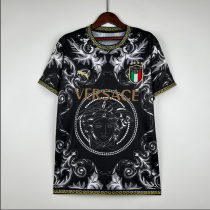 23/24 Italy Special Edition Black Soccer Jersey