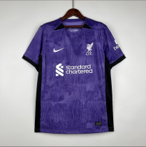 23/24  LFC Third  Purple 1:1 Quality  Fan Version Soccer Jersey