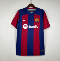 2023/24 Barcelona  Home 1:1 Qualit Fans  Soccer Jersey