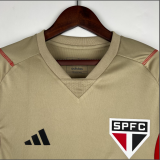 23/24 Sao Paulo Women's Training Wear  Soccer Jersey