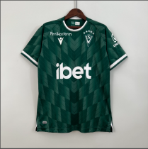 23/24 Santiago Wanderers Home Soccer Jersey
