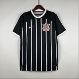 23/24 Corinthians away Fan Version Soccer Jersey