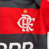 23/24 Flamengo Baby  home Soccer Jersey
