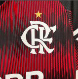 23/24 Flamengo Black Red Special Edition Soccer Jersey