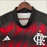 23/24 Flamengo Black Red Special Edition Soccer Jersey