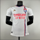 23/24 Lyon player version  Home Soccer Jersey