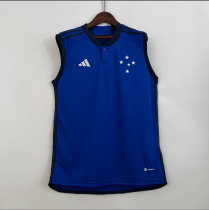 23/24 Cruzeiro Vest   Home Soccer  Jersey