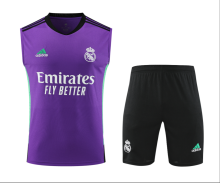 23/24 Real Madrid training suit Soccer Jersey