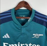 23/24 Arsenal third away  Fan Version Soccer Jersey