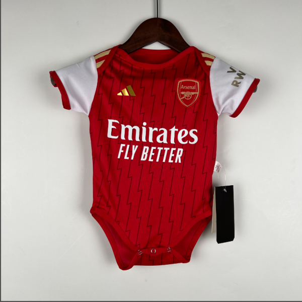 23/24 Baby Arsenal home  Soccer Jersey